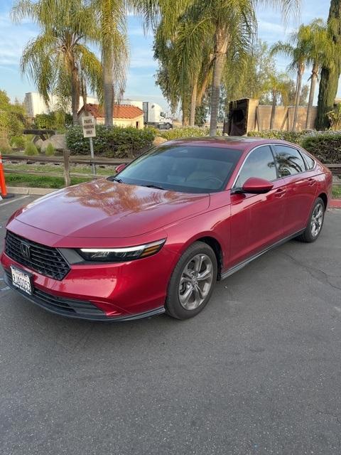 used 2023 Honda Accord car, priced at $26,495