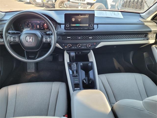 used 2023 Honda Accord car, priced at $26,043