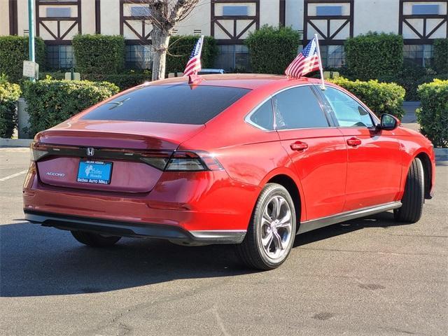 used 2023 Honda Accord car, priced at $26,043