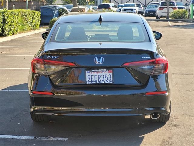 used 2023 Honda Civic car, priced at $23,495