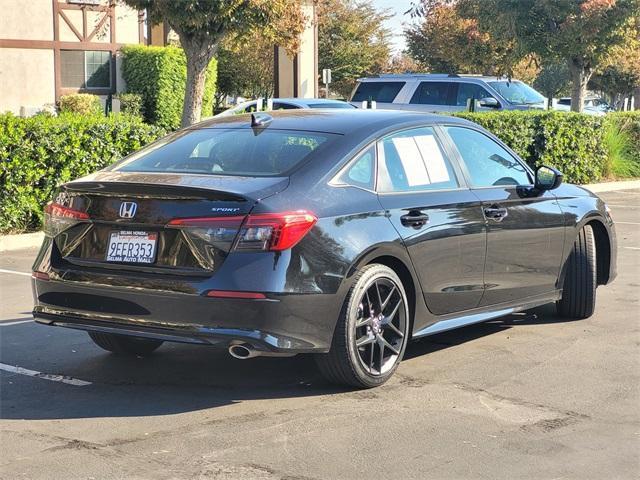 used 2023 Honda Civic car, priced at $23,495