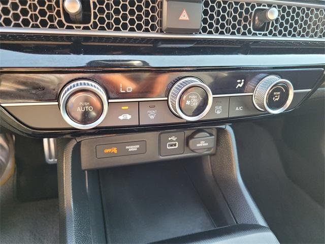 used 2023 Honda Civic car, priced at $23,495