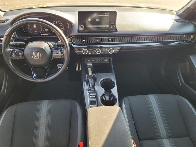 used 2023 Honda Civic car, priced at $23,495