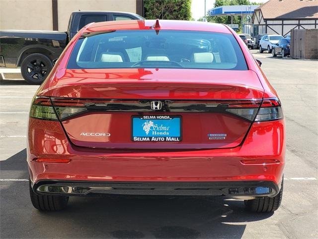 new 2024 Honda Accord Hybrid car, priced at $37,979