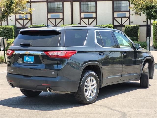 used 2021 Chevrolet Traverse car, priced at $25,499