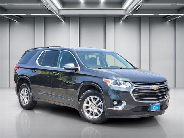 used 2021 Chevrolet Traverse car, priced at $25,499