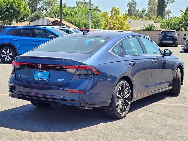 new 2024 Honda Accord Hybrid car, priced at $39,985