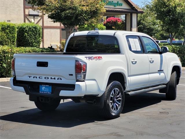 used 2023 Toyota Tacoma car, priced at $40,535
