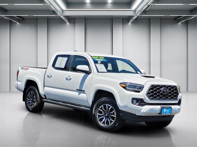 used 2023 Toyota Tacoma car, priced at $40,535
