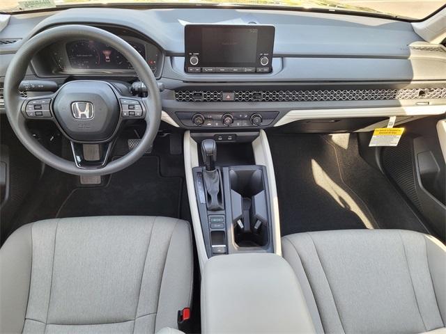 new 2024 Honda Accord car, priced at $28,990