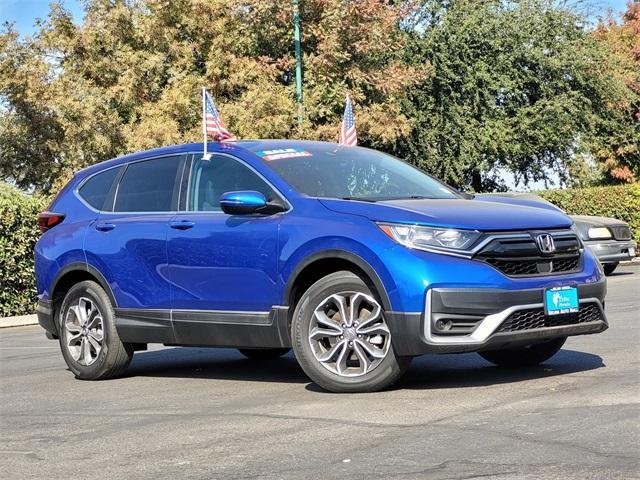 used 2021 Honda CR-V car, priced at $27,065