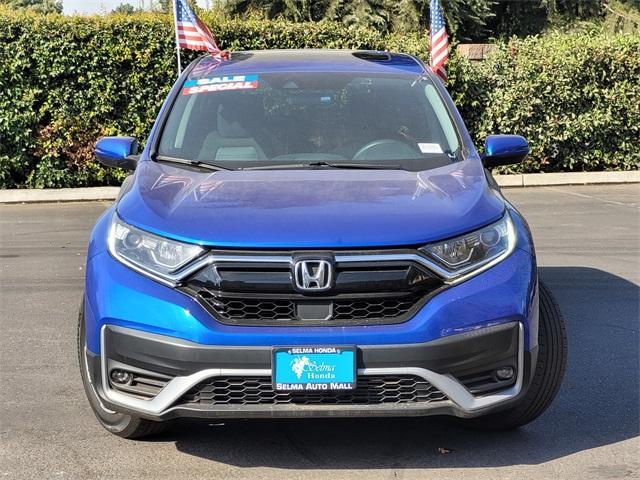 used 2021 Honda CR-V car, priced at $27,065