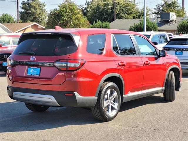 new 2025 Honda Pilot car, priced at $48,180