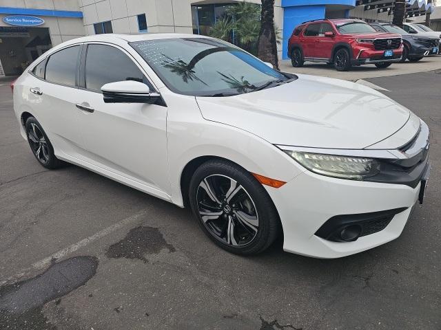 used 2017 Honda Civic car, priced at $19,999