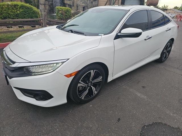 used 2017 Honda Civic car, priced at $19,999