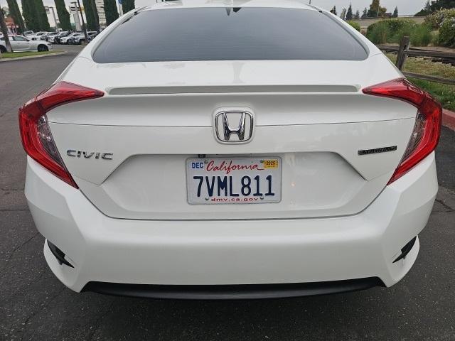 used 2017 Honda Civic car, priced at $19,999