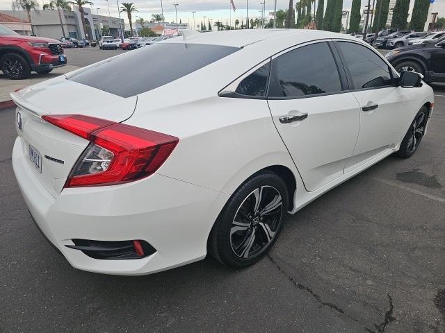 used 2017 Honda Civic car, priced at $19,999