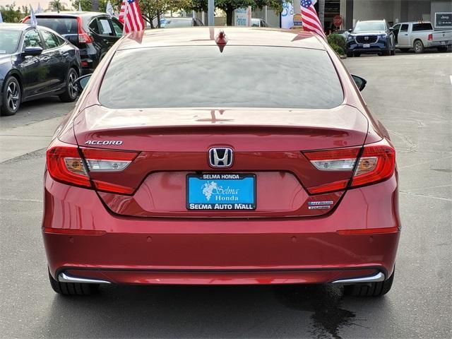 used 2022 Honda Accord Hybrid car, priced at $20,236