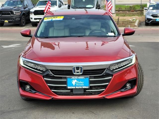 used 2022 Honda Accord Hybrid car, priced at $20,236