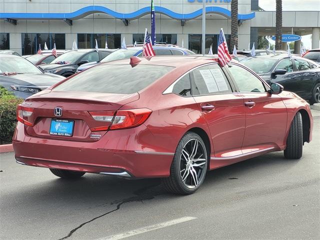 used 2022 Honda Accord Hybrid car, priced at $20,236