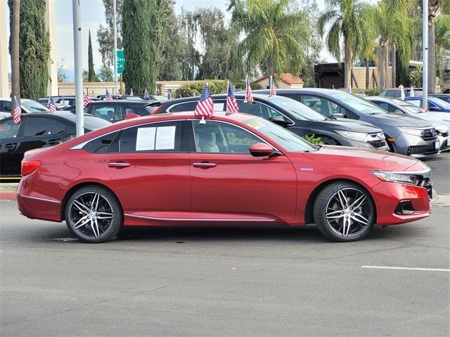 used 2022 Honda Accord Hybrid car, priced at $20,236