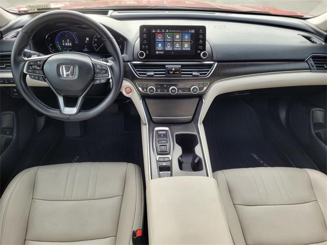 used 2022 Honda Accord Hybrid car, priced at $20,236