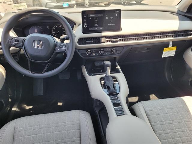 new 2026 Honda HR-V car, priced at $29,550