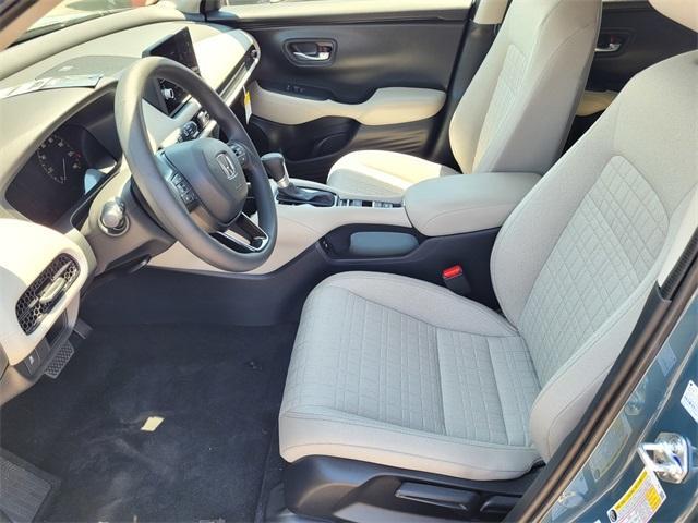 new 2026 Honda HR-V car, priced at $29,550