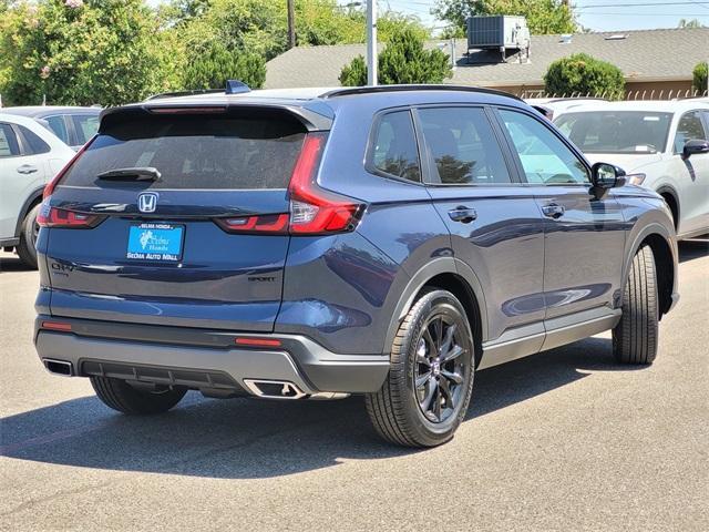 new 2026 Honda CR-V Hybrid car, priced at $38,473
