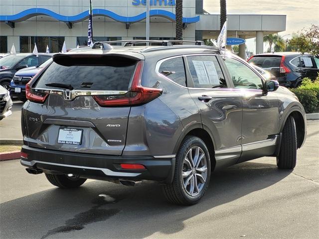 used 2022 Honda CR-V car, priced at $31,080