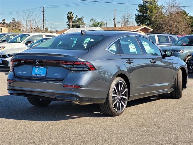 new 2025 Honda Accord Hybrid car, priced at $40,395