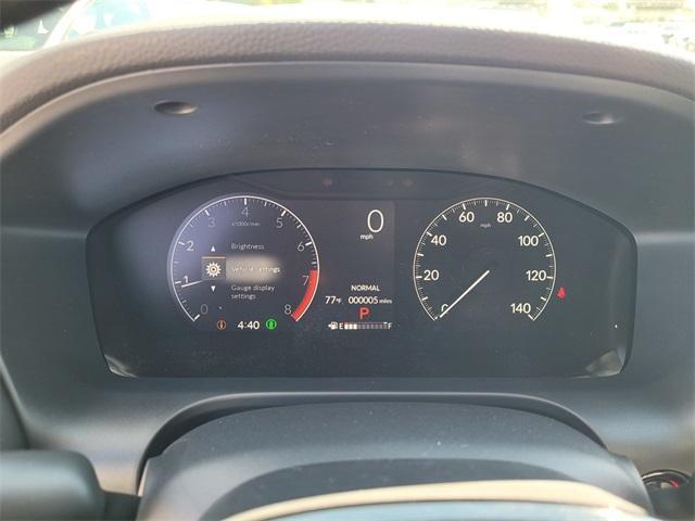 new 2026 Honda HR-V car, priced at $33,455