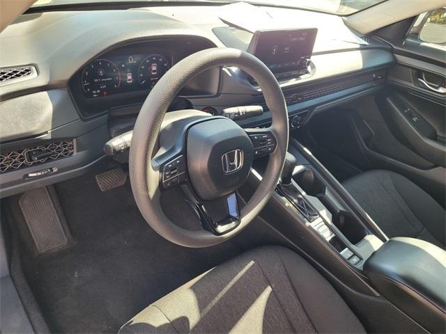 used 2024 Honda Accord car, priced at $23,631