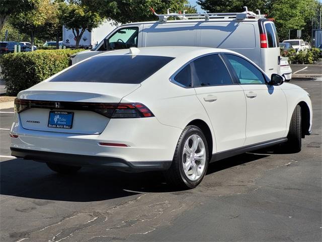 used 2024 Honda Accord car, priced at $23,631
