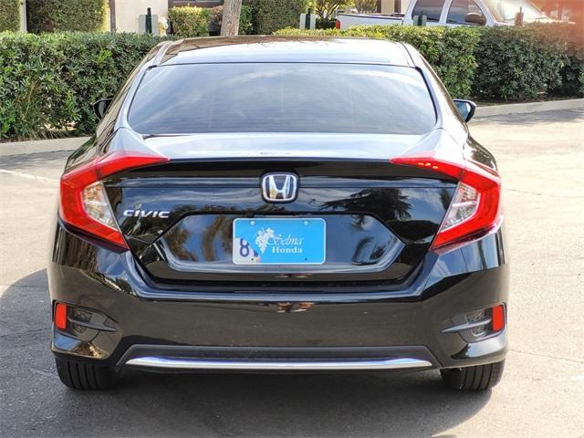 used 2021 Honda Civic car, priced at $19,876