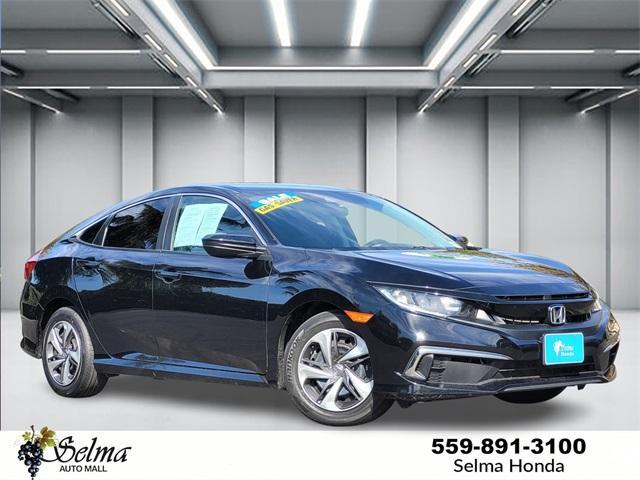 used 2021 Honda Civic car, priced at $19,876