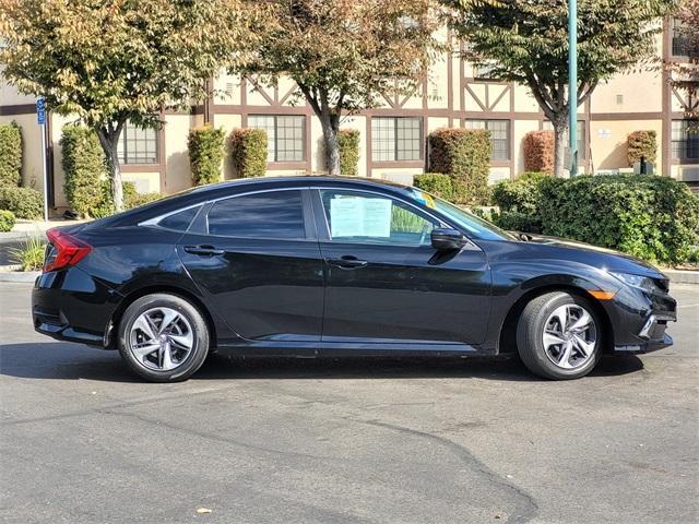 used 2021 Honda Civic car, priced at $19,876