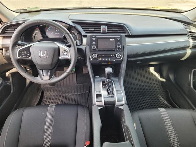 used 2021 Honda Civic car, priced at $19,876