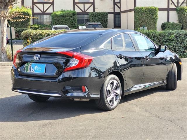 used 2021 Honda Civic car, priced at $19,876