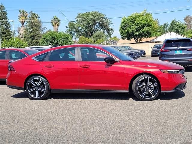 new 2025 Honda Accord Hybrid car, priced at $35,260