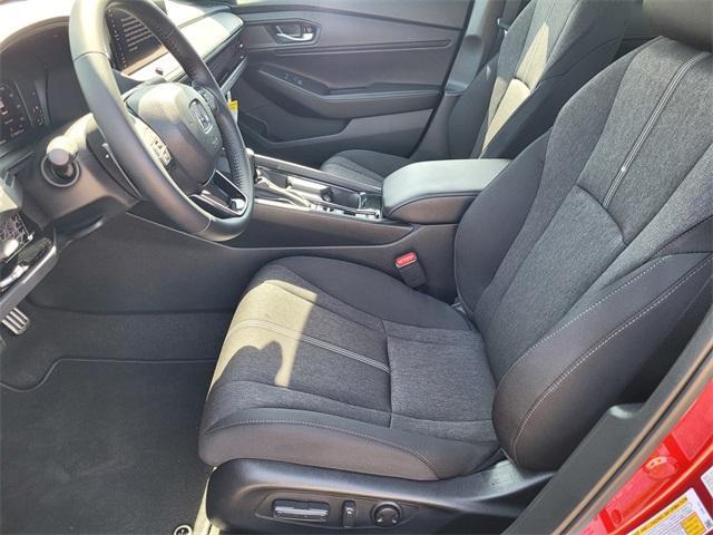 new 2025 Honda Accord Hybrid car, priced at $35,260