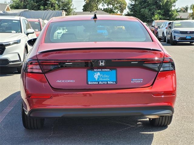 new 2025 Honda Accord Hybrid car, priced at $35,260