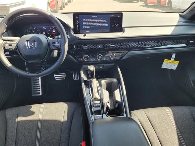 new 2025 Honda Accord Hybrid car, priced at $35,260