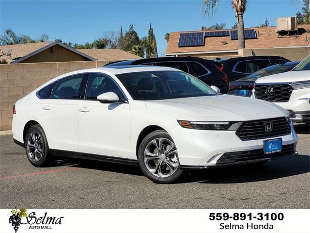 new 2025 Honda Accord Hybrid car, priced at $36,490