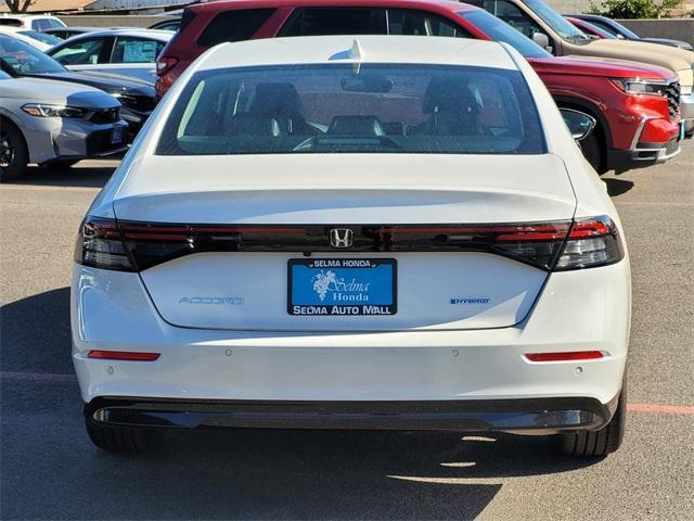 new 2025 Honda Accord Hybrid car, priced at $36,490