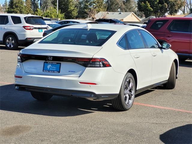 new 2025 Honda Accord Hybrid car, priced at $36,490