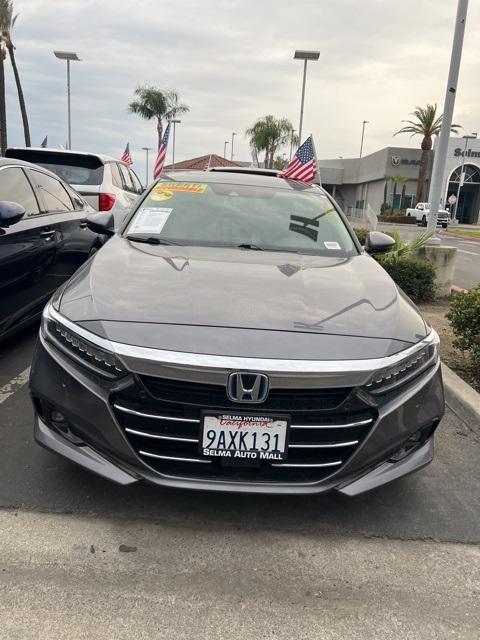 used 2022 Honda Accord Hybrid car, priced at $28,024