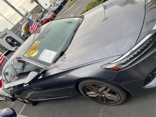 used 2022 Honda Accord Hybrid car, priced at $28,024