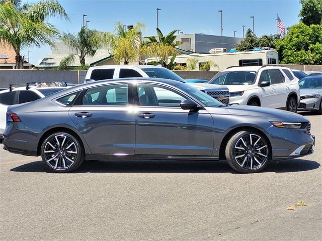 new 2025 Honda Accord Hybrid car, priced at $40,450