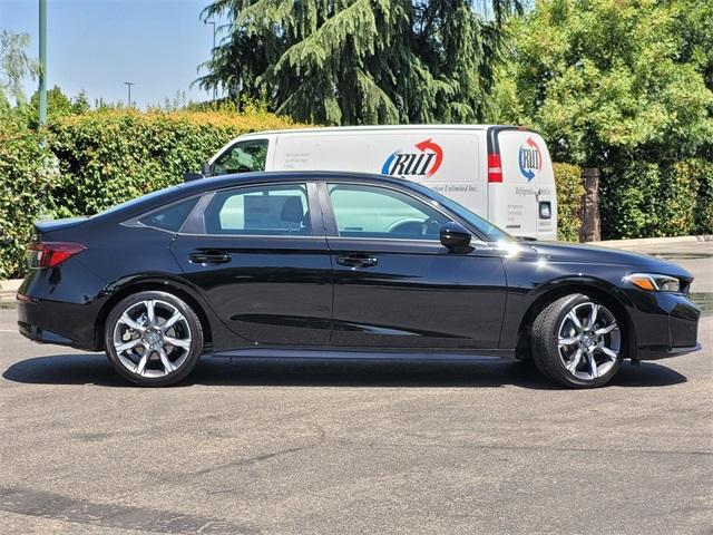 new 2025 Honda Civic Hybrid car, priced at $33,100